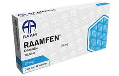 RAAMFEN 30 TAB 25 MG