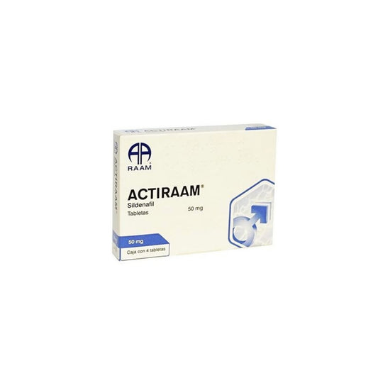 ACTIRAAM 4 TAB 50 MG