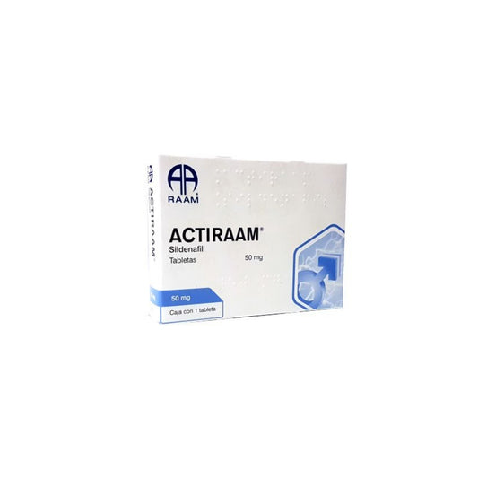 ACTIRAAM 1 TAB 50 MG