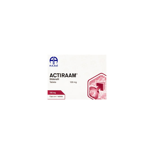 ACTIRAAM 1 TAB 100 MG