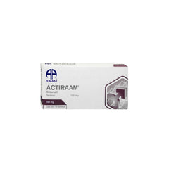 ACTIRAAM 10 TAB 100 MG