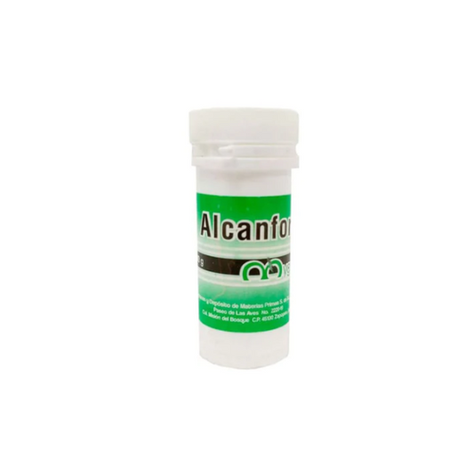 ALCANFOR MYGRA 25SB 2PAN C/U 4G