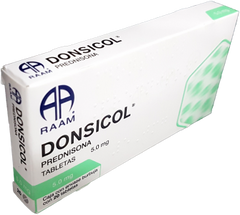 DONSICOL (PREDNISONA 5MG) 20TABS