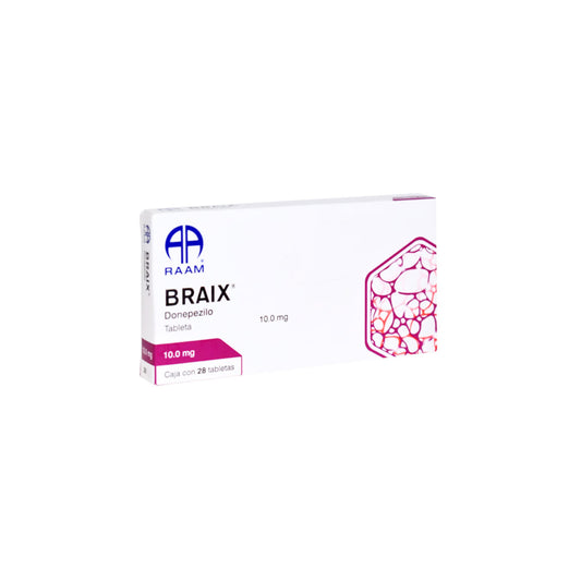 BRAIX 28 TAB 10 MG