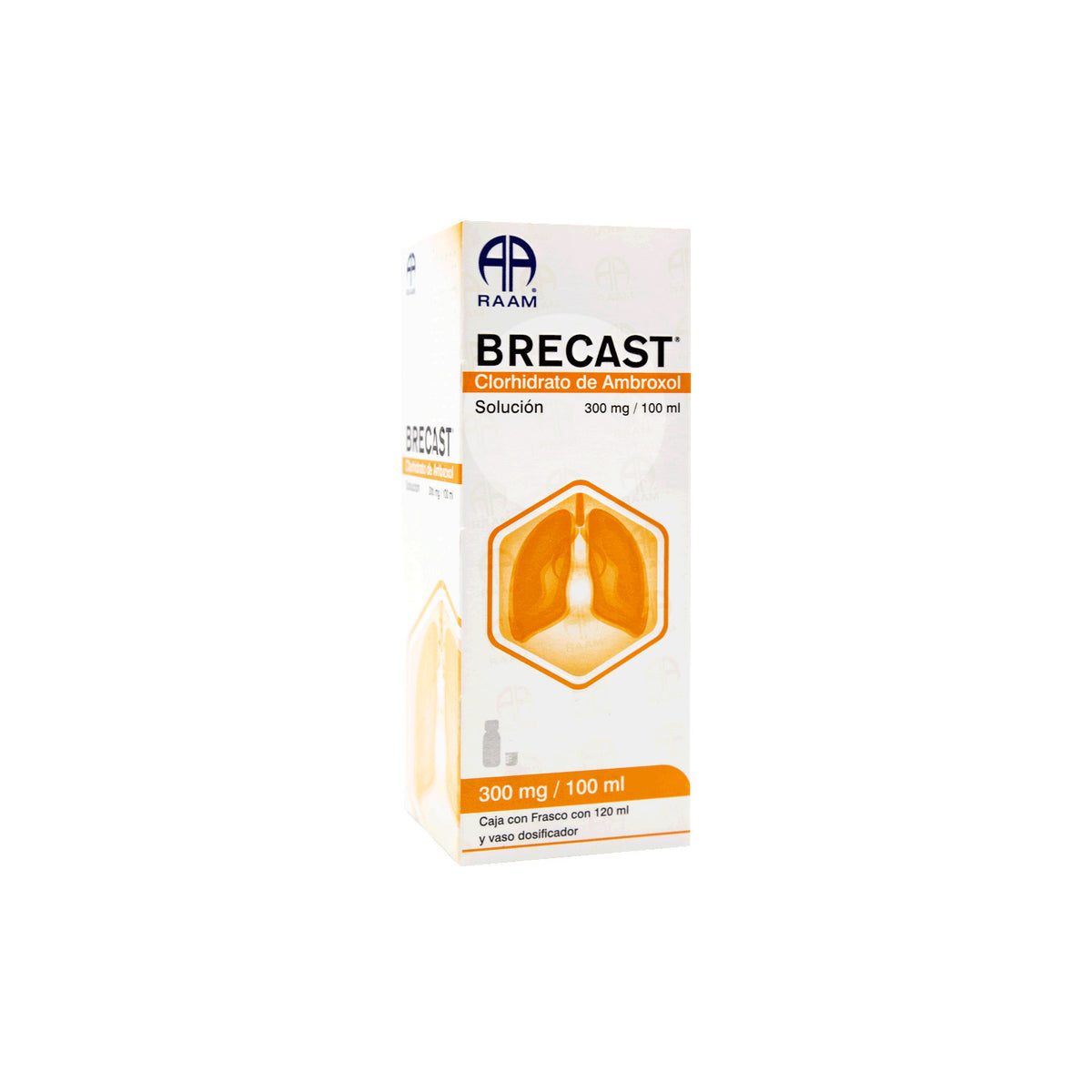 BRECAST 1 SOL 300MG/100/120 ML