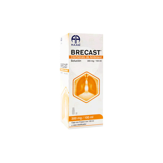 BRECAST 1 SOL 300MG/100/120 ML