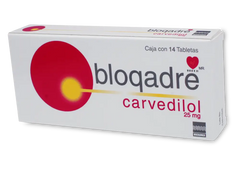 CARVEDILOL 25 MG 14 TAB     LGEN