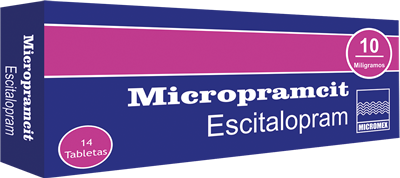 GEESCITALOPRAMMICRO10MG-TAB14