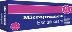GEESCITALOPRAMMICRO10MG-TAB14