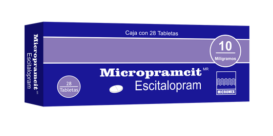 GEESCITALOPRAMMICRO10MG-TAB28