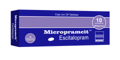 GEESCITALOPRAMMICRO10MG-TAB28