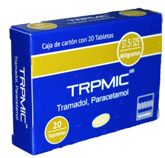 TRPMIC 20 TAB 37.5/325 MG
