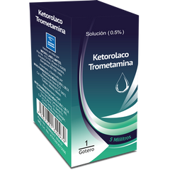 KETOROLA/TROME 0.5% SOL 5ML LGEN