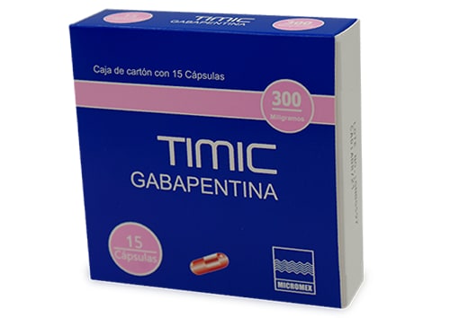 GABAPENTINA 300 MG 15 CAPS  LGEN