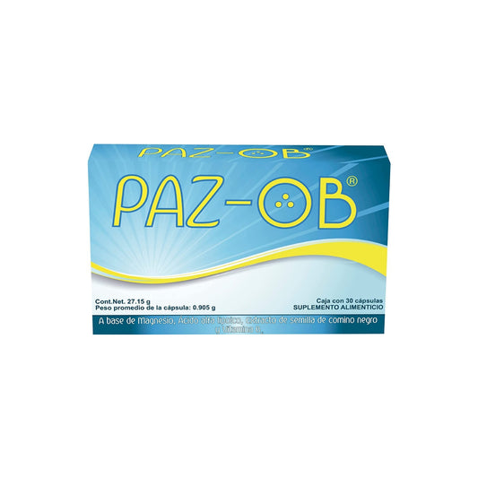 PAZ-OB SUP ALIM 30 CAPS