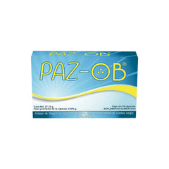 PAZ-OB SUP ALIM 30 CAPS