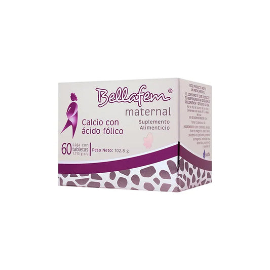 BELLA FEM MATERNAL FCO TAB C60