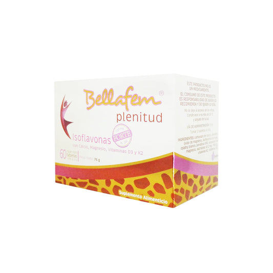 BELLA FEM PLENITUD FCO TAB C60