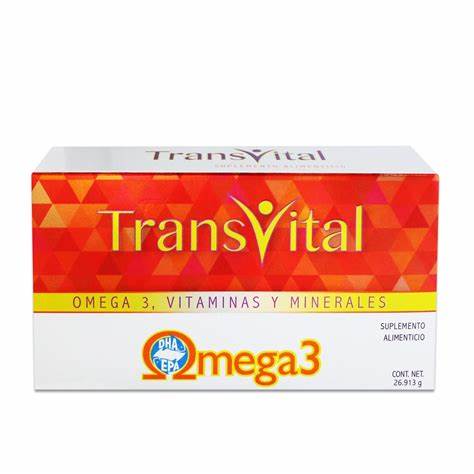TRANSVITAL CAPS C30