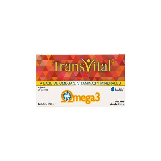 TRANSVITAL CAPS C30