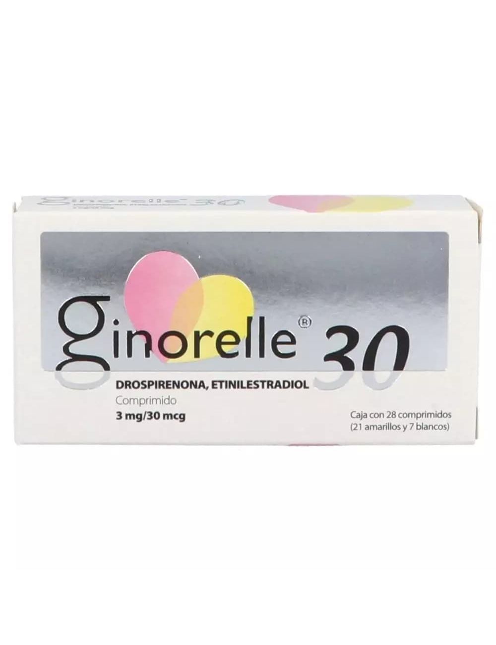 GINORELLE 30MCG CPR C28
