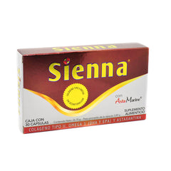SIENNA SUPL ALIM CAP C30
