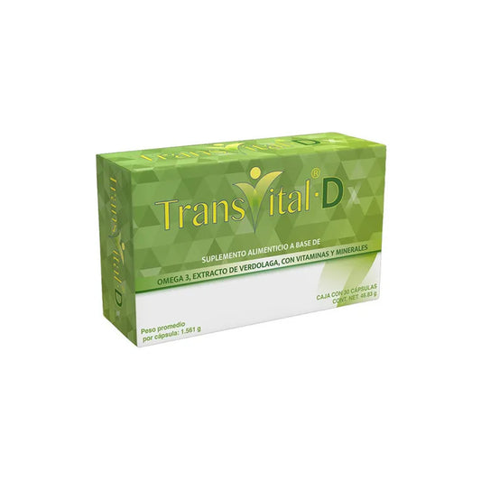 TRANSVITAL D - CAP 30
