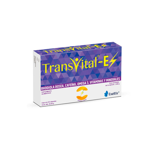 TRANSVITAL-E 46.98G SUP ALIM30 CAPS