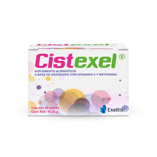 CISTEXEL SUP ALIM 60.00G  30SB