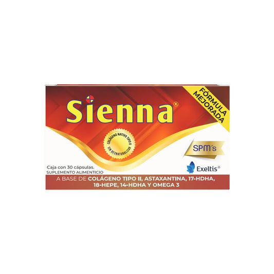 SIENNA COL SPMS SUP ALIM 30CAPS  N