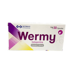 WERMY CAP. 300 MG. CAJA C/30