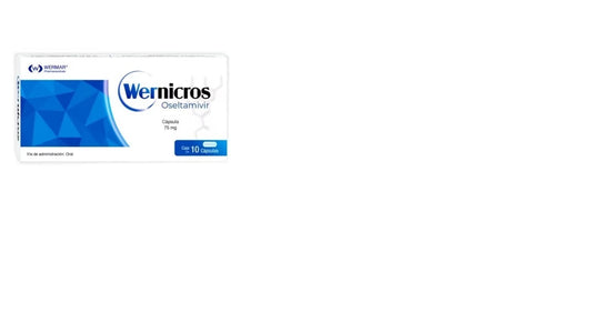 WERNICROS10CAPS75MG