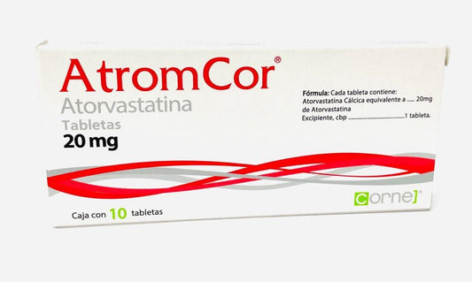ATORVASTATINA 20 MG 10 TAB  LGEN