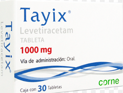 TAYIX 500 MG 30 TAB