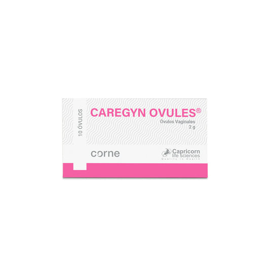 CAREGYN 2 G 10 OVULOS VAGINALES
