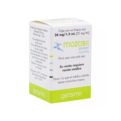 MOZOBIL 24 MG SOL INY 1.2 ML F.A.