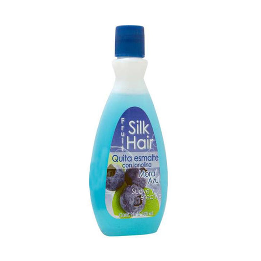 QUITA ESM SILKHAIR MORA AZUL100ML
