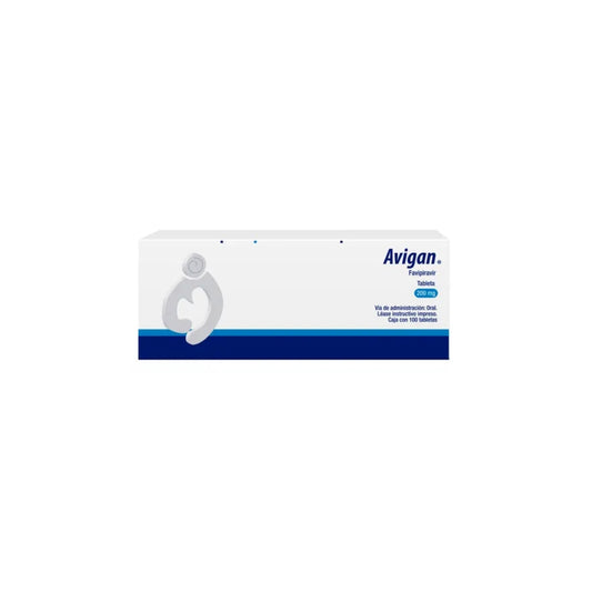 AVIGAN 200 MG 100 TAB