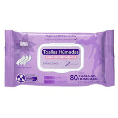 TAS HUM INCONTINENCIA C/80 PZAS