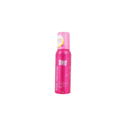 MOUSSE AQUA NET RIZOS PERF 100G