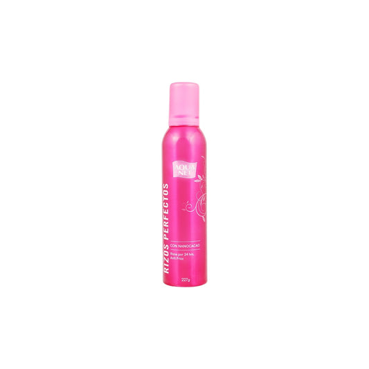 MOUSSE AQUA NET RIZOS PERF 227G