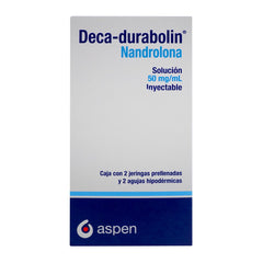 DECA-DURABOLIN 50MG SOL INY 2AMP