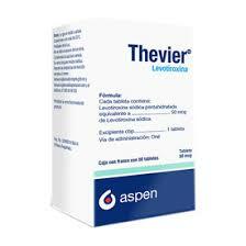 THEVIER 50 MCG FCO 50 TAB