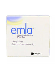 EMLA 1 G PARCH 2