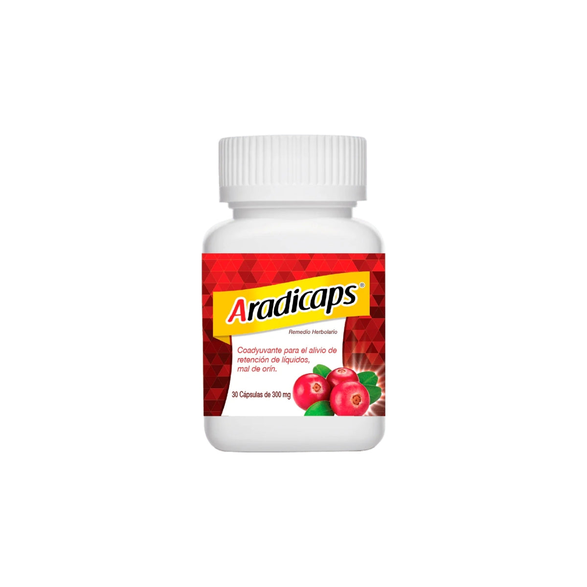 ARADICAPS 1 FCO 30 CAPS 300 MG – CostoFarma