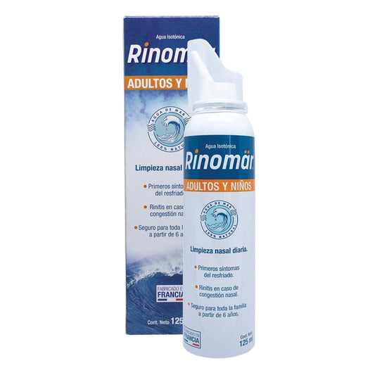 RINOMAR ADULTOS Y NIÑOS 125 ML