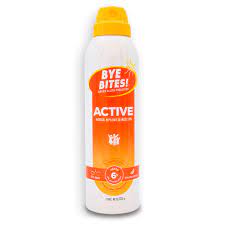 BYE BITES ACTIVE AEROSOL REP DE MOSCOS