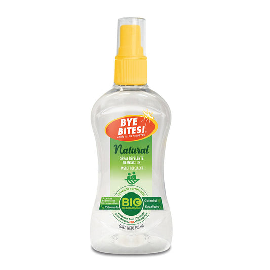 BYE BITES SPRAY NAT REPELENTE DE MOSCOS