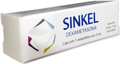 SINKEL (DEXAMETASONA 8MG/2ML) 1AMP