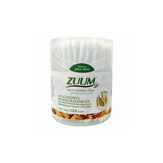 APLIC ALGODON ZUUM ECO C/120